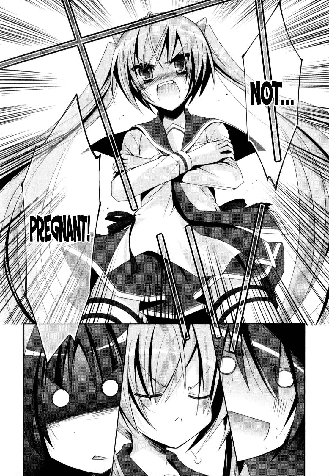 Page 23 Chapter 17 Hidan no Aria - Shiden no Majo