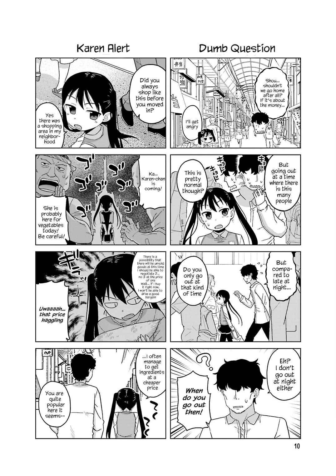 Page 1 Chapter 8 Oshikake Twin Tail