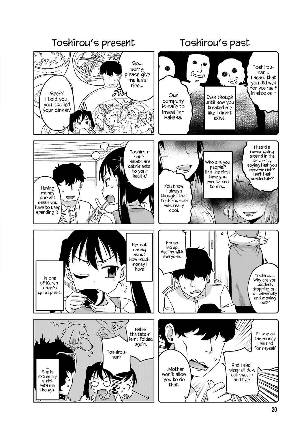 Page 1 Chapter 18 Oshikake Twin Tail