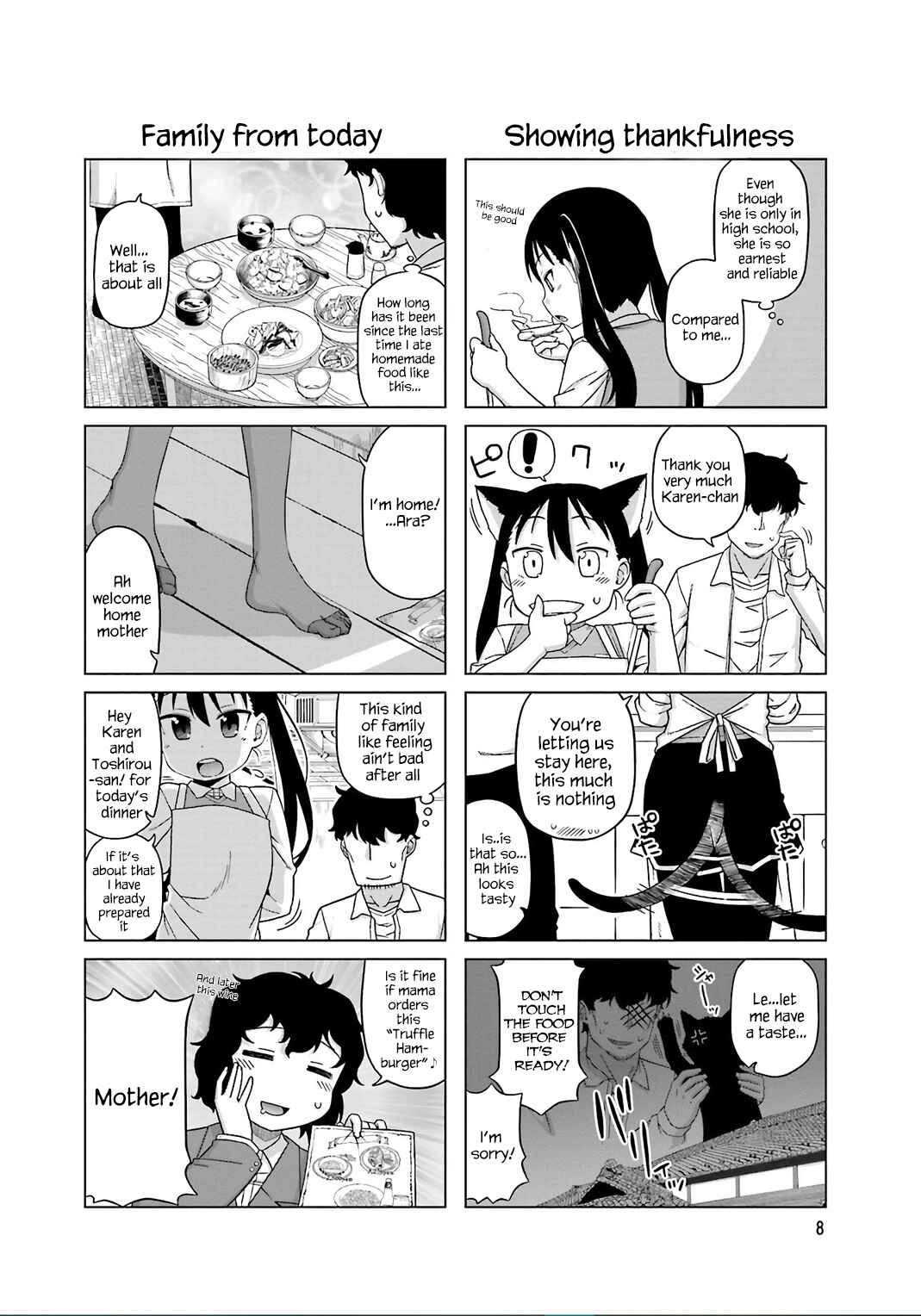 Page 1 Chapter 6 Oshikake Twin Tail