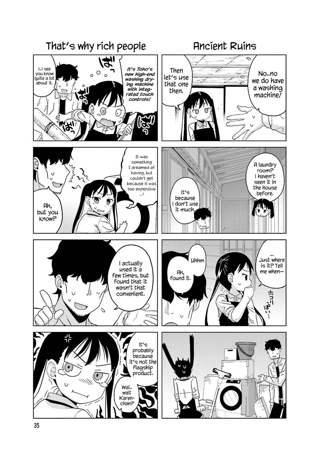 Page 1 Chapter 33 Oshikake Twin Tail