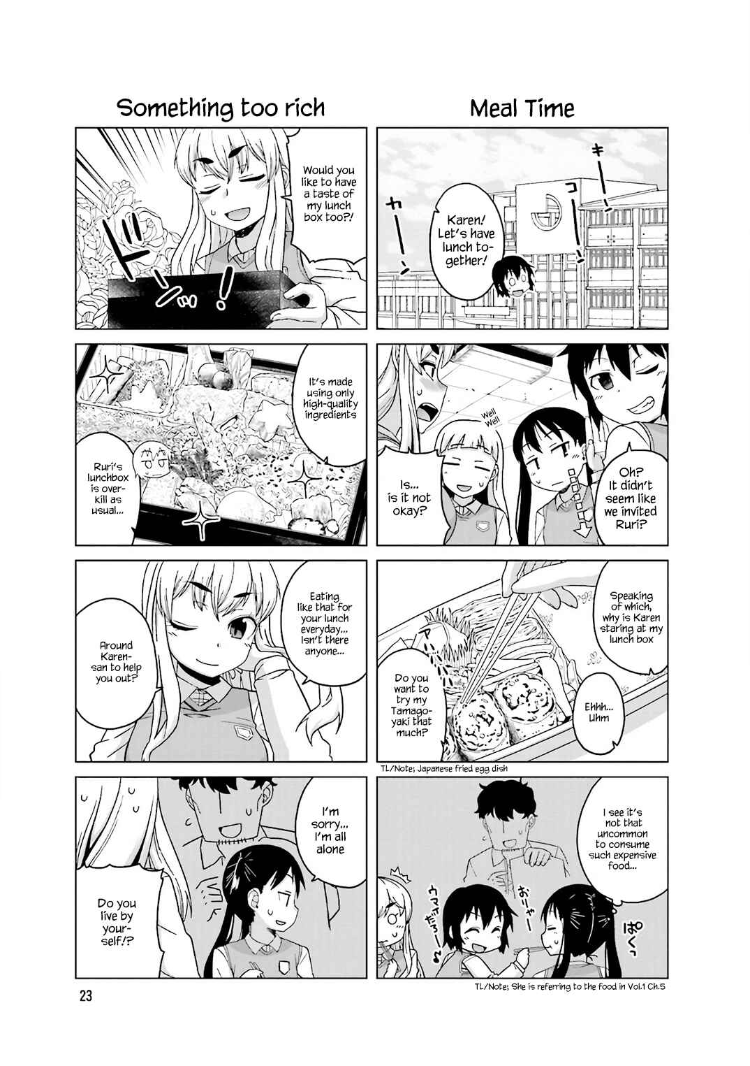 Page 1 Chapter 21 Oshikake Twin Tail