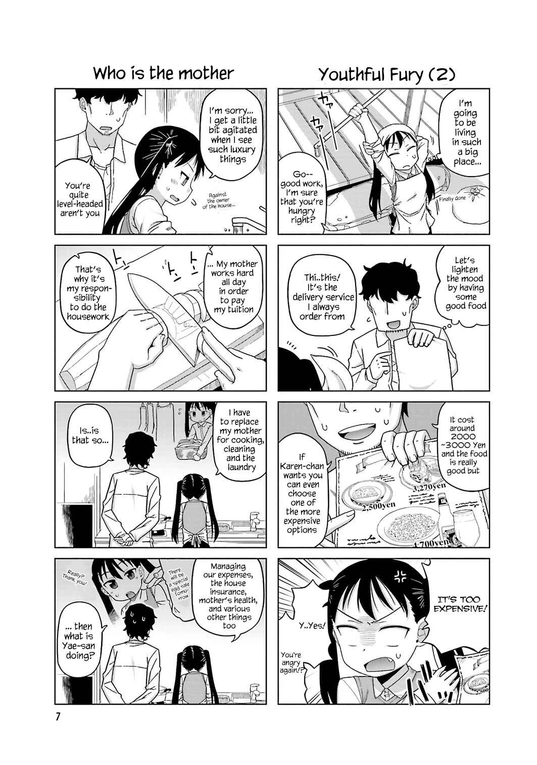 Page 1 Chapter 5 Oshikake Twin Tail