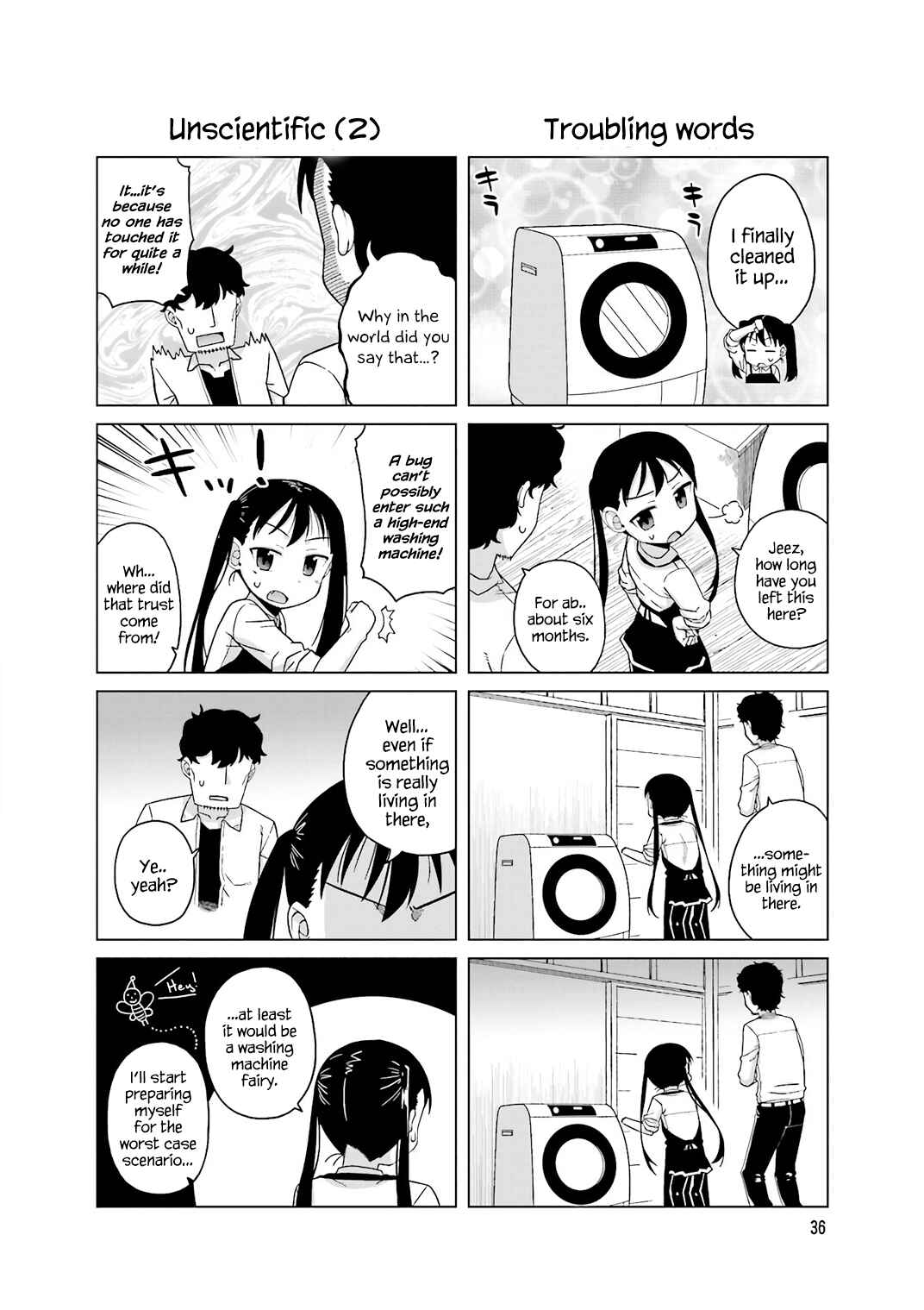 Page 1 Chapter 34 Oshikake Twin Tail