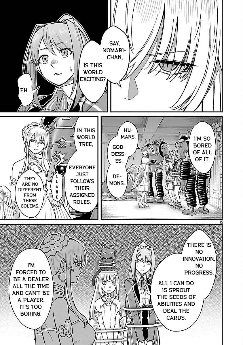 Page 17 Chapter 32 Saikyou no Maou ni Kitaerareta Yuusha, Isekai Kikansha-tachi no Gakuen de Musou Suru