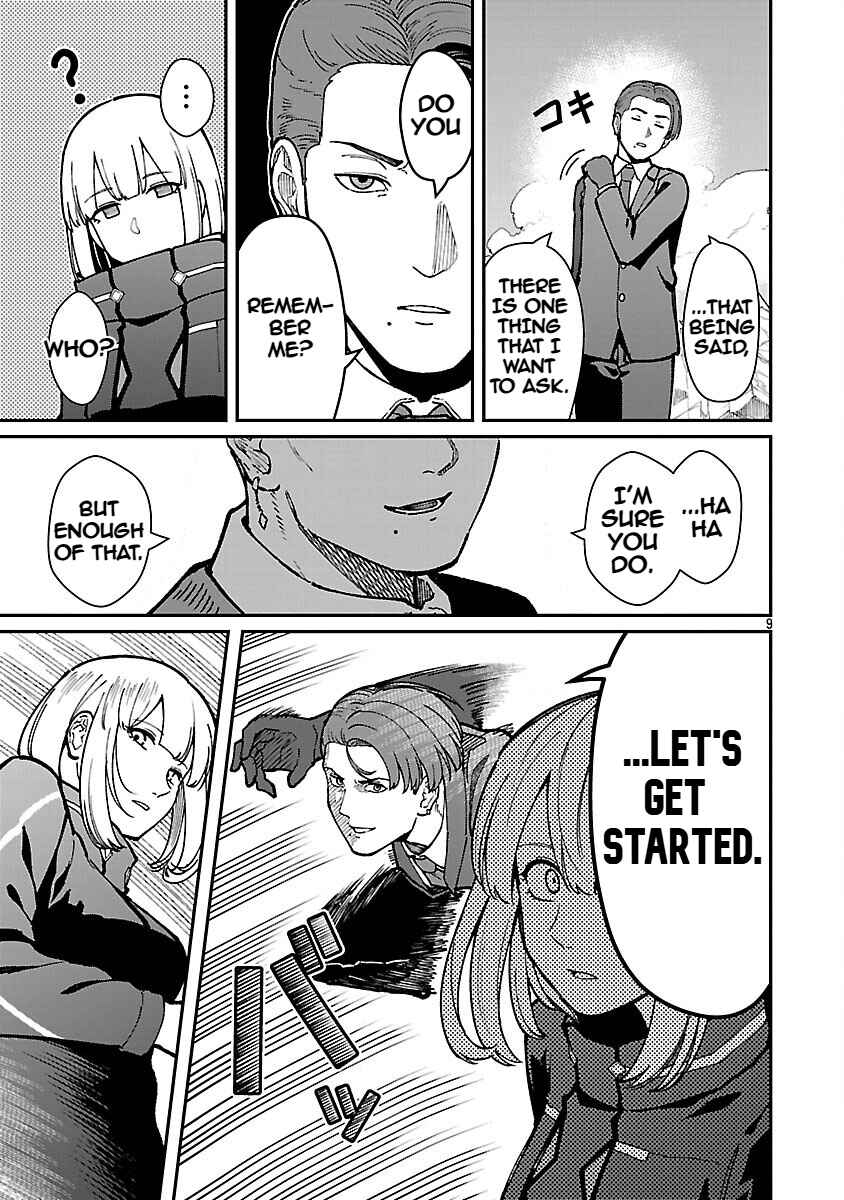 Page 11 Chapter 35 Saikyou no Maou ni Kitaerareta Yuusha, Isekai Kikansha-tachi no Gakuen de Musou Suru