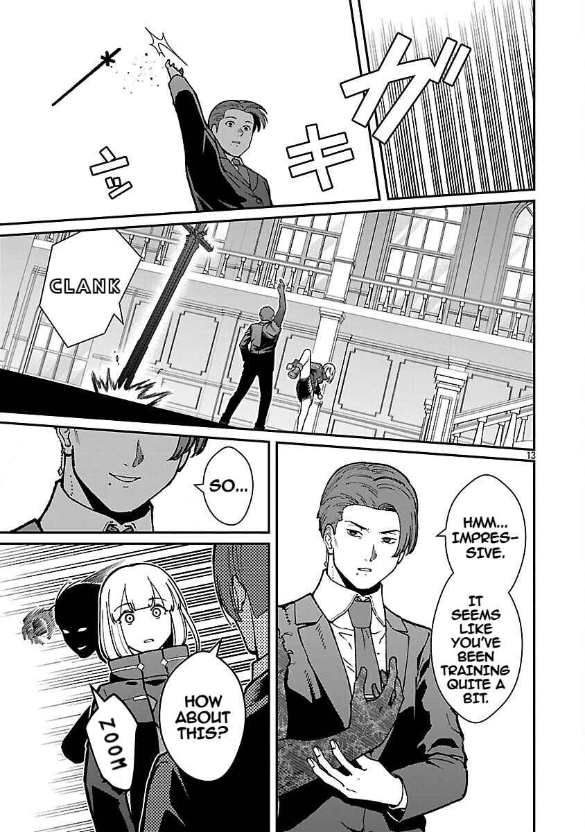Page 15 Chapter 35 Saikyou no Maou ni Kitaerareta Yuusha, Isekai Kikansha-tachi no Gakuen de Musou Suru