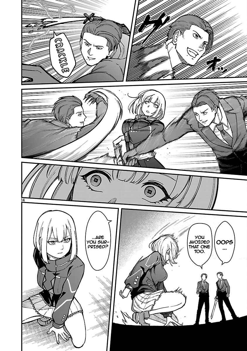 Page 16 Chapter 35 Saikyou no Maou ni Kitaerareta Yuusha, Isekai Kikansha-tachi no Gakuen de Musou Suru