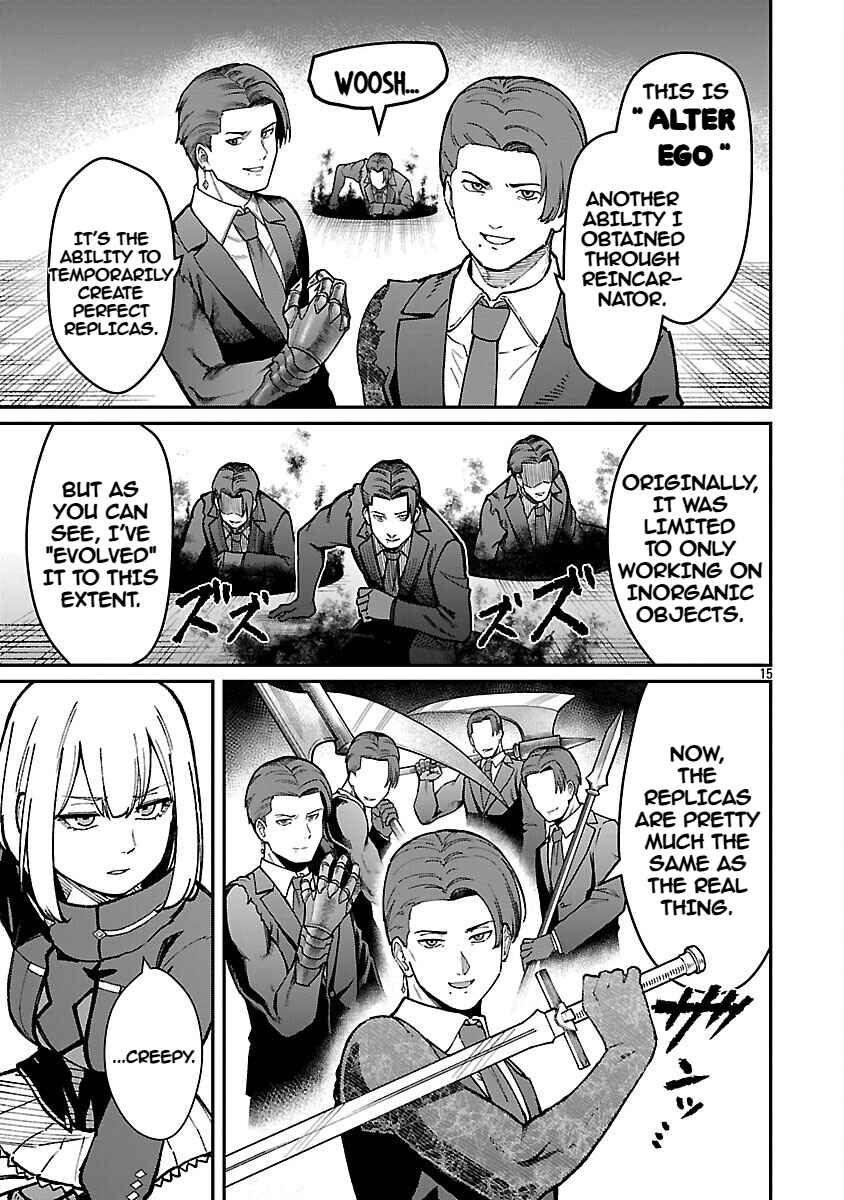 Page 17 Chapter 35 Saikyou no Maou ni Kitaerareta Yuusha, Isekai Kikansha-tachi no Gakuen de Musou Suru
