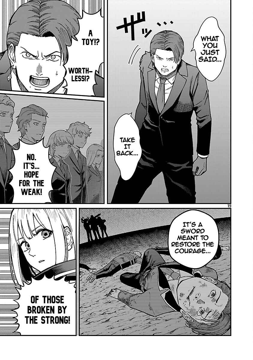 Page 21 Chapter 36 Saikyou no Maou ni Kitaerareta Yuusha, Isekai Kikansha-tachi no Gakuen de Musou Suru