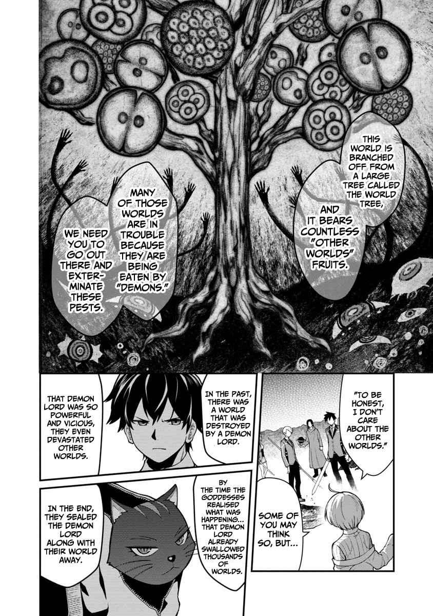 Page 6 Chapter 1.2 Saikyou no Maou ni Kitaerareta Yuusha, Isekai Kikansha-tachi no Gakuen de Musou Suru