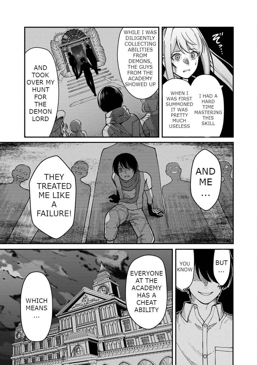 Page 13 Chapter 14 Saikyou no Maou ni Kitaerareta Yuusha, Isekai Kikansha-tachi no Gakuen de Musou Suru