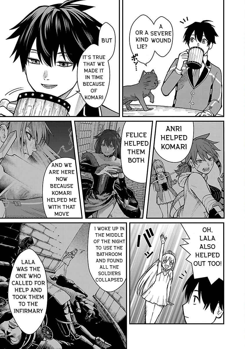 Page 9 Chapter 19 Saikyou no Maou ni Kitaerareta Yuusha, Isekai Kikansha-tachi no Gakuen de Musou Suru