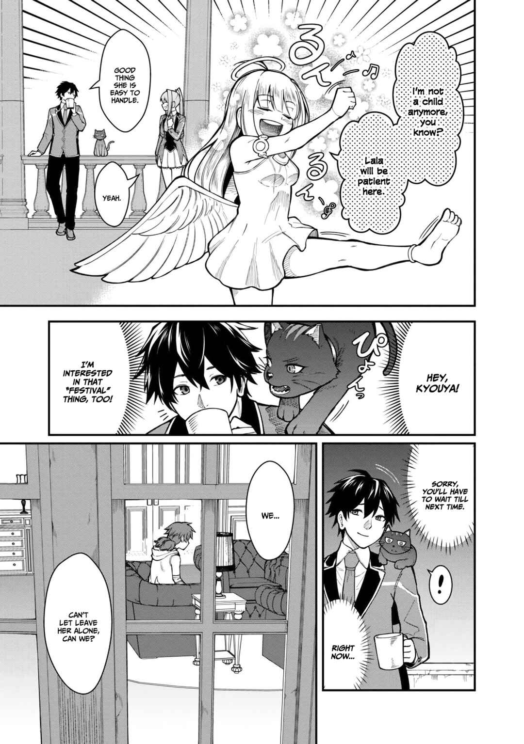 Page 10 Chapter 11 Saikyou no Maou ni Kitaerareta Yuusha, Isekai Kikansha-tachi no Gakuen de Musou Suru