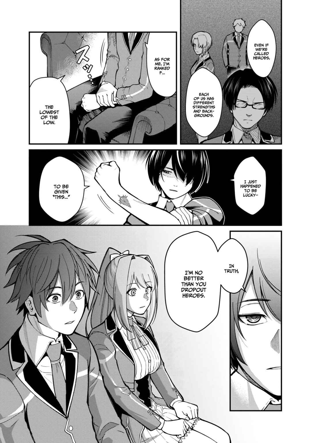 Page 16 Chapter 11 Saikyou no Maou ni Kitaerareta Yuusha, Isekai Kikansha-tachi no Gakuen de Musou Suru