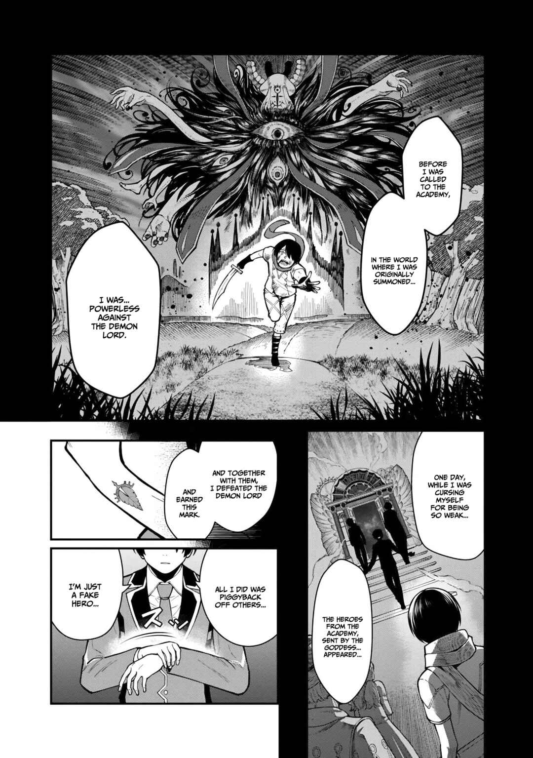 Page 17 Chapter 11 Saikyou no Maou ni Kitaerareta Yuusha, Isekai Kikansha-tachi no Gakuen de Musou Suru