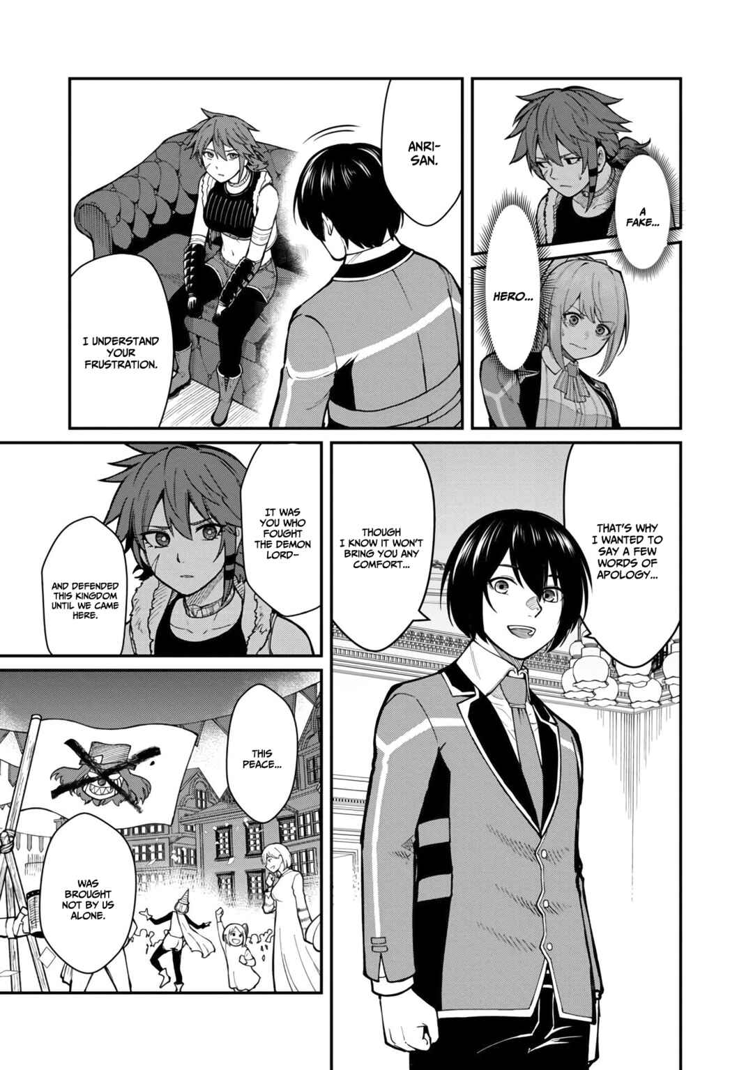 Page 18 Chapter 11 Saikyou no Maou ni Kitaerareta Yuusha, Isekai Kikansha-tachi no Gakuen de Musou Suru