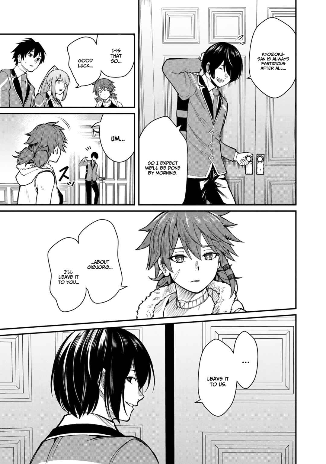 Page 20 Chapter 11 Saikyou no Maou ni Kitaerareta Yuusha, Isekai Kikansha-tachi no Gakuen de Musou Suru
