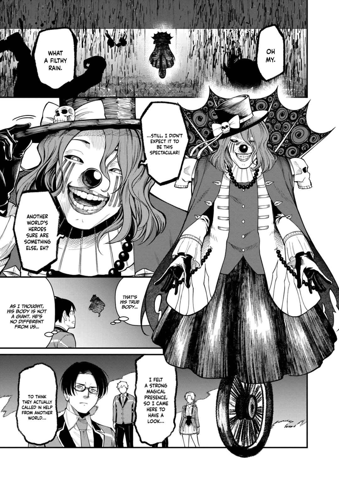 Page 15 Chapter 10 Saikyou no Maou ni Kitaerareta Yuusha, Isekai Kikansha-tachi no Gakuen de Musou Suru