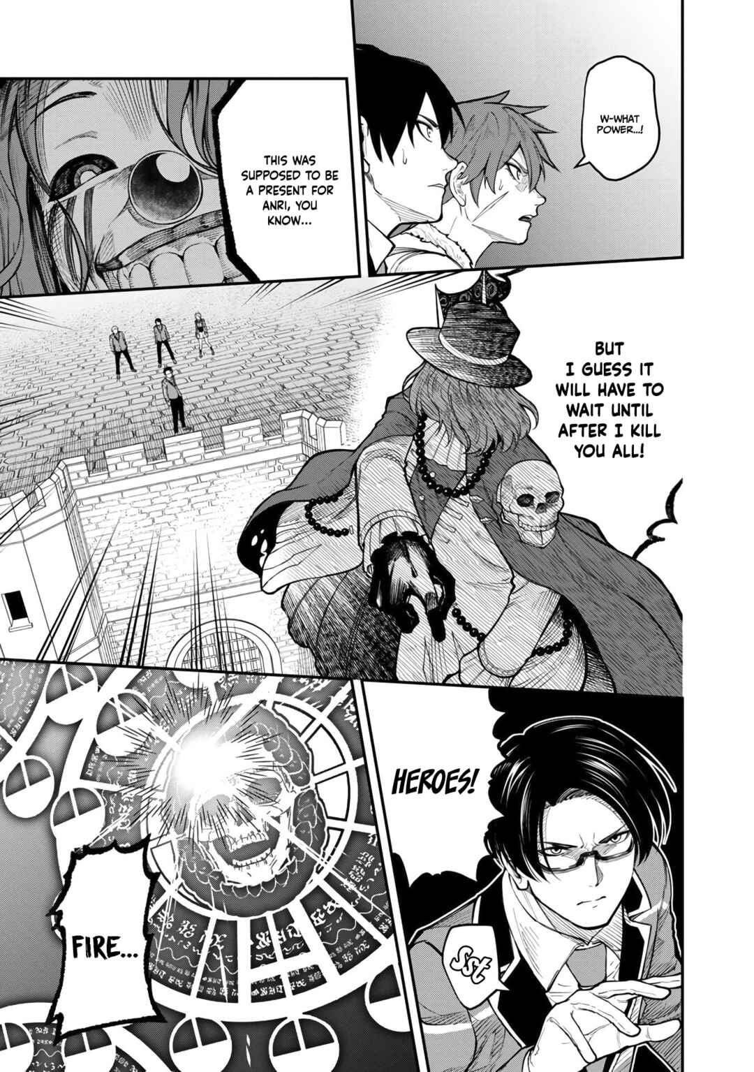Page 17 Chapter 10 Saikyou no Maou ni Kitaerareta Yuusha, Isekai Kikansha-tachi no Gakuen de Musou Suru