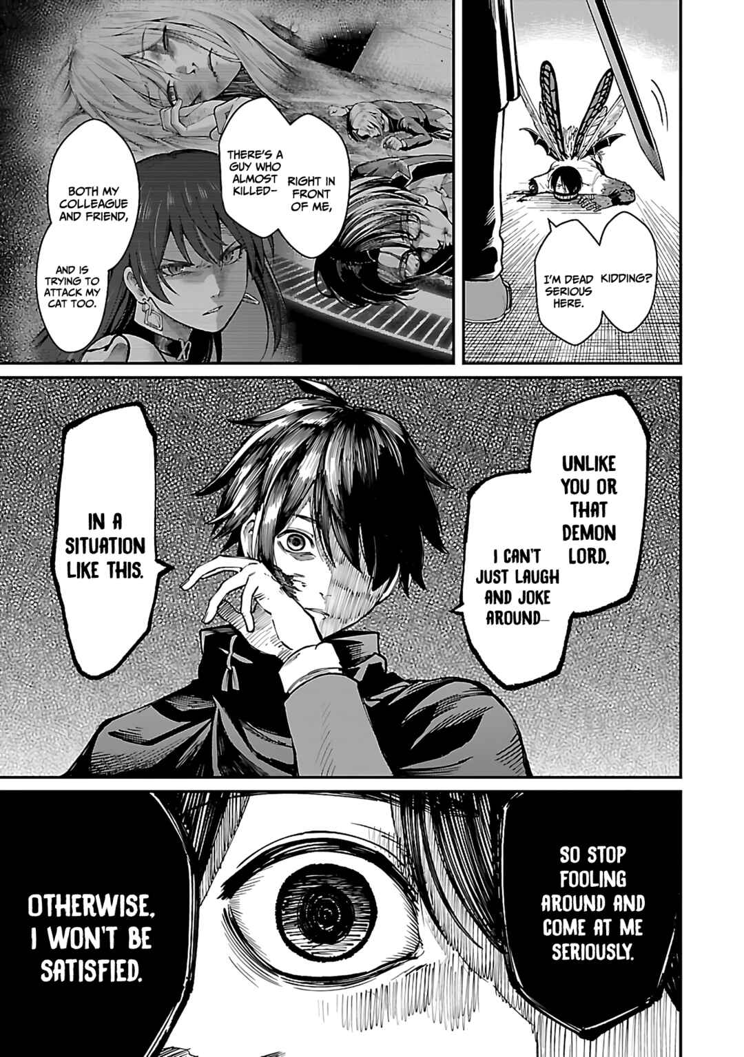 Page 10 Chapter 17 Saikyou no Maou ni Kitaerareta Yuusha, Isekai Kikansha-tachi no Gakuen de Musou Suru