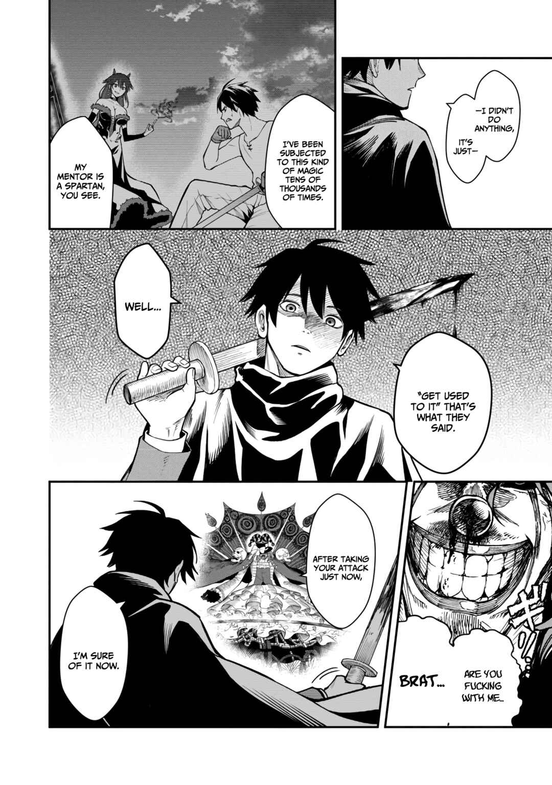 Page 25 Chapter 13 Saikyou no Maou ni Kitaerareta Yuusha, Isekai Kikansha-tachi no Gakuen de Musou Suru