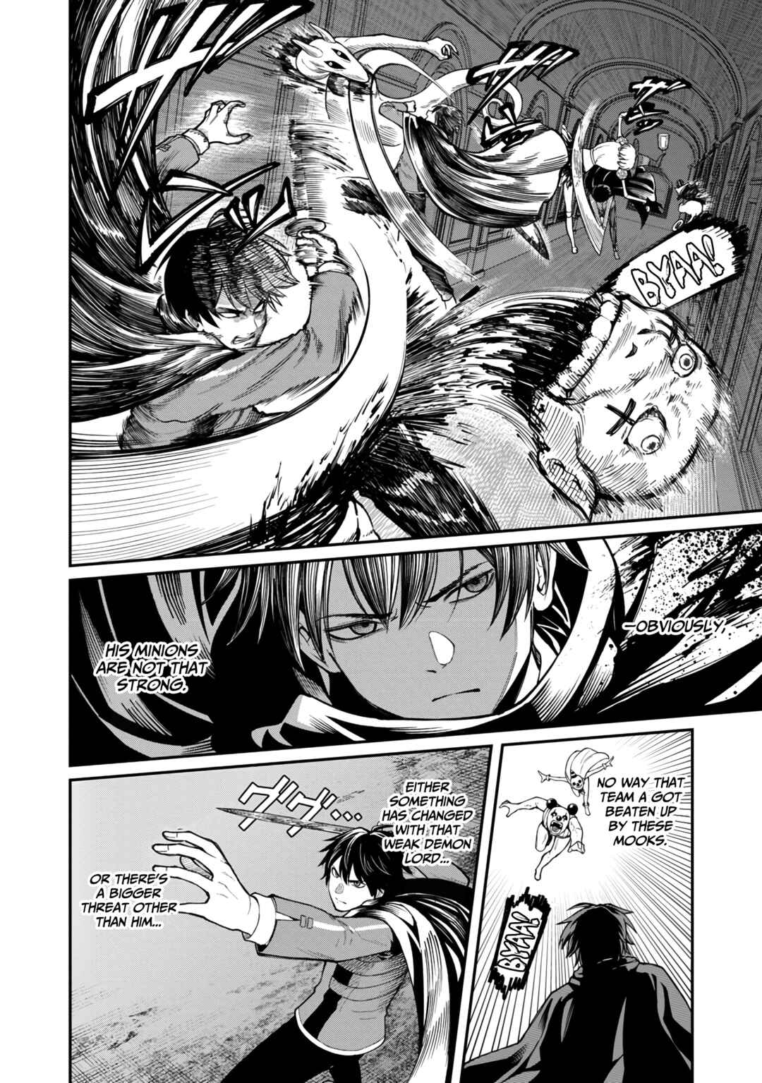 Page 5 Chapter 13 Saikyou no Maou ni Kitaerareta Yuusha, Isekai Kikansha-tachi no Gakuen de Musou Suru