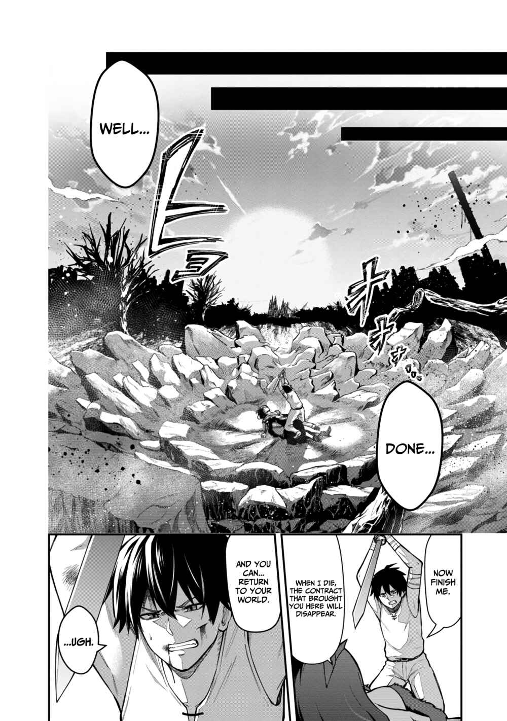 Page 12 Chapter 3 Saikyou no Maou ni Kitaerareta Yuusha, Isekai Kikansha-tachi no Gakuen de Musou Suru