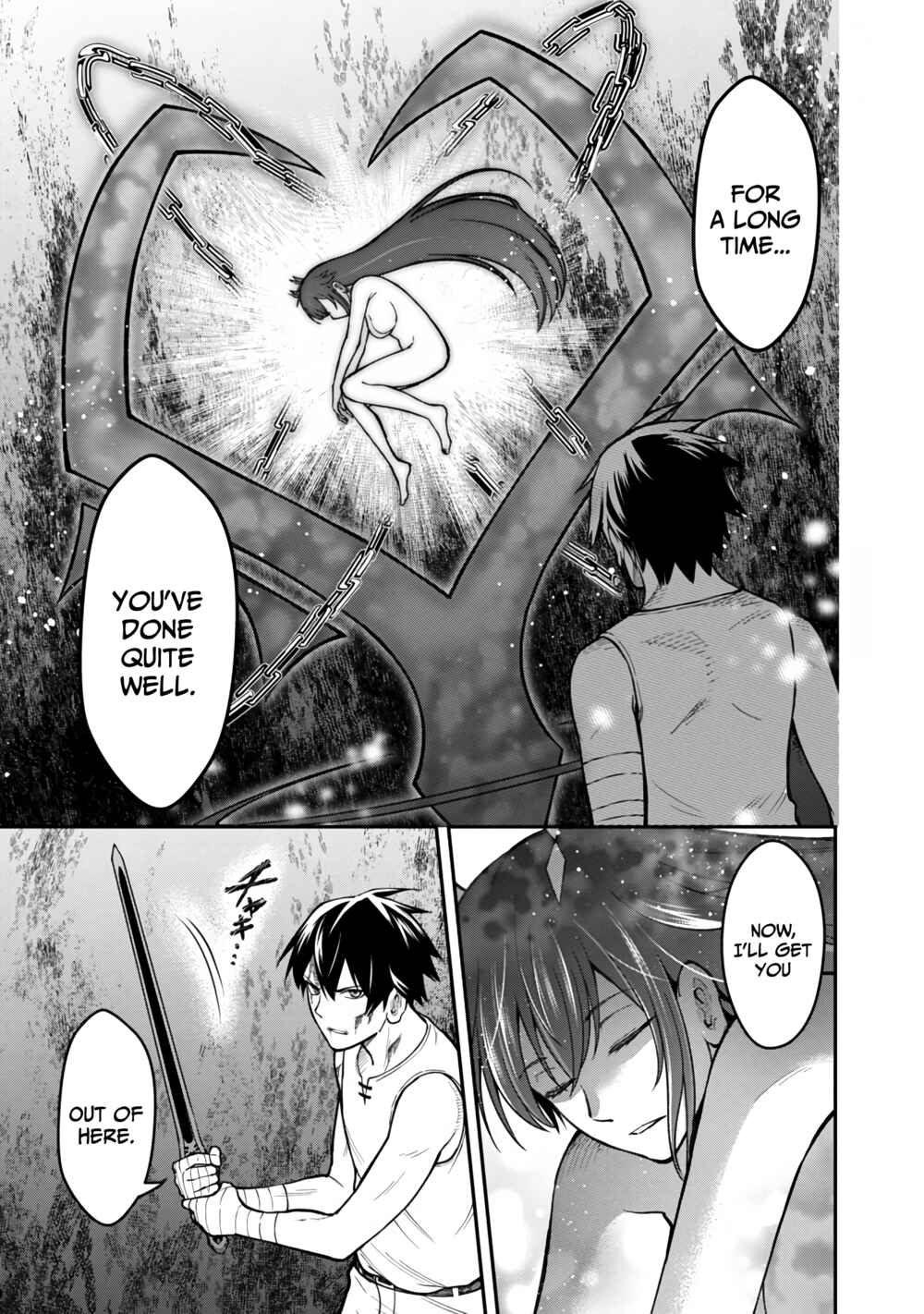 Page 23 Chapter 3 Saikyou no Maou ni Kitaerareta Yuusha, Isekai Kikansha-tachi no Gakuen de Musou Suru