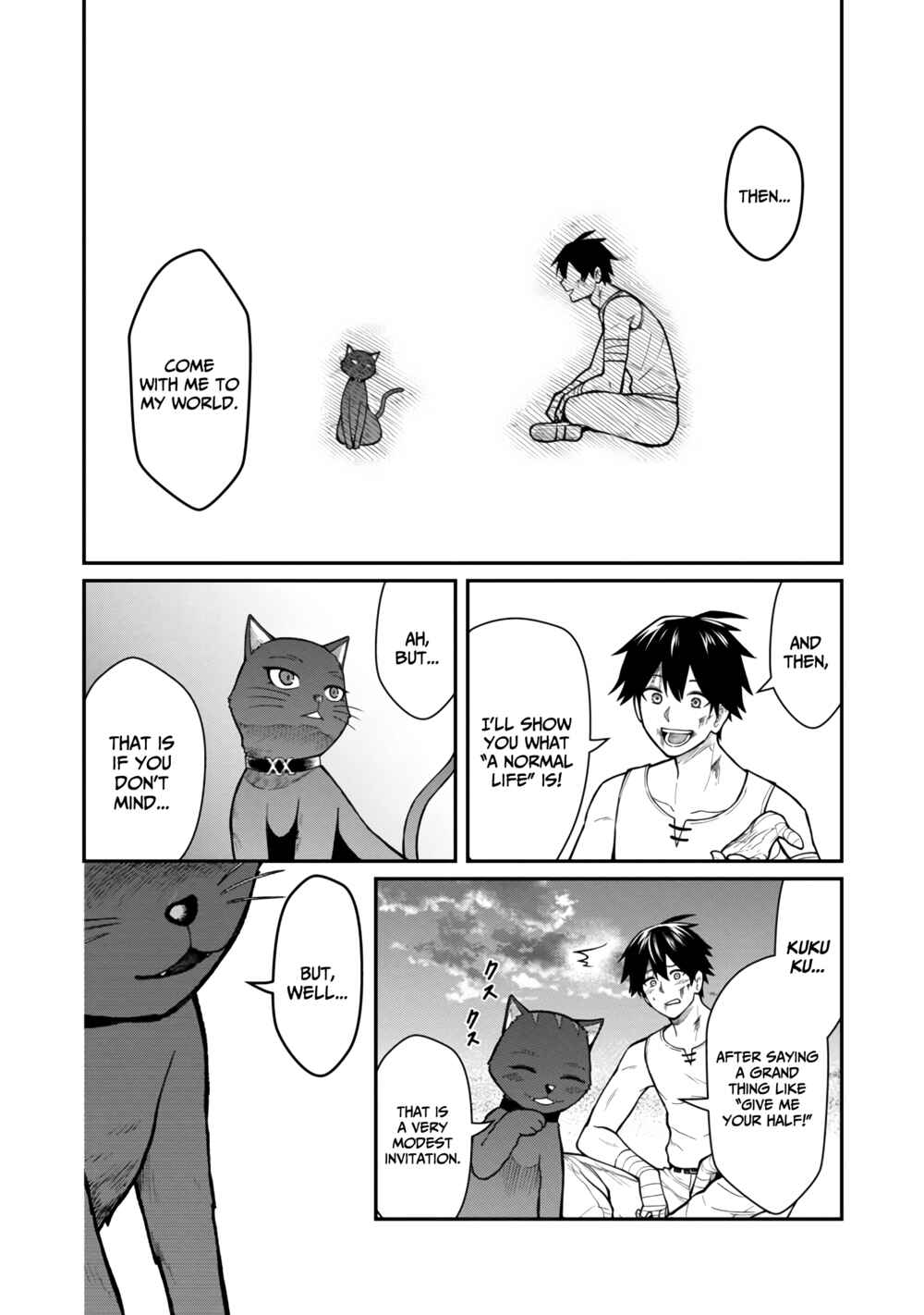 Page 30 Chapter 3 Saikyou no Maou ni Kitaerareta Yuusha, Isekai Kikansha-tachi no Gakuen de Musou Suru