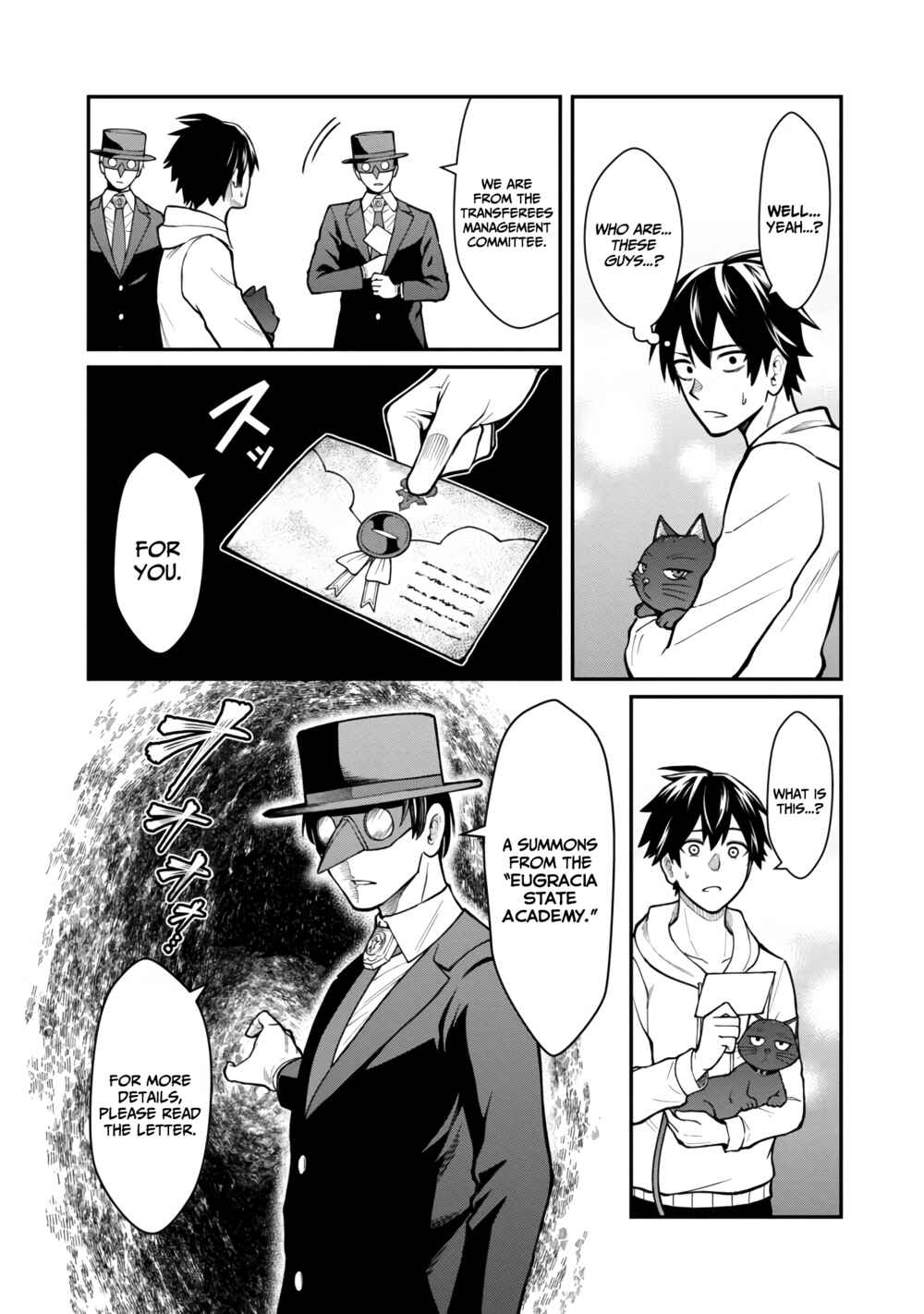 Page 33 Chapter 3 Saikyou no Maou ni Kitaerareta Yuusha, Isekai Kikansha-tachi no Gakuen de Musou Suru