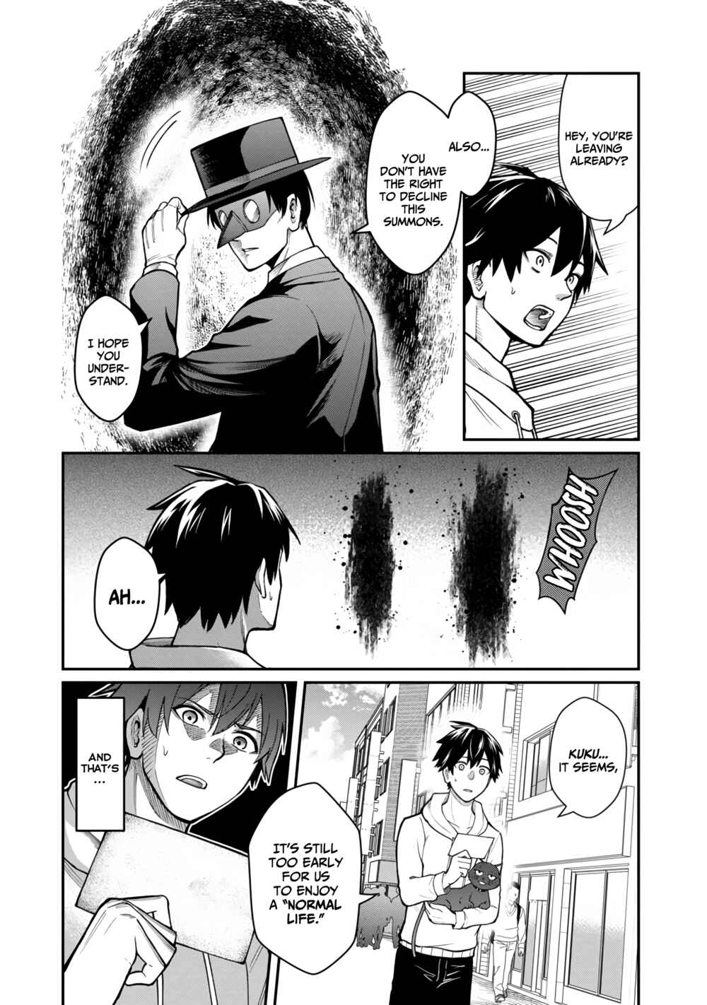 Page 34 Chapter 3 Saikyou no Maou ni Kitaerareta Yuusha, Isekai Kikansha-tachi no Gakuen de Musou Suru