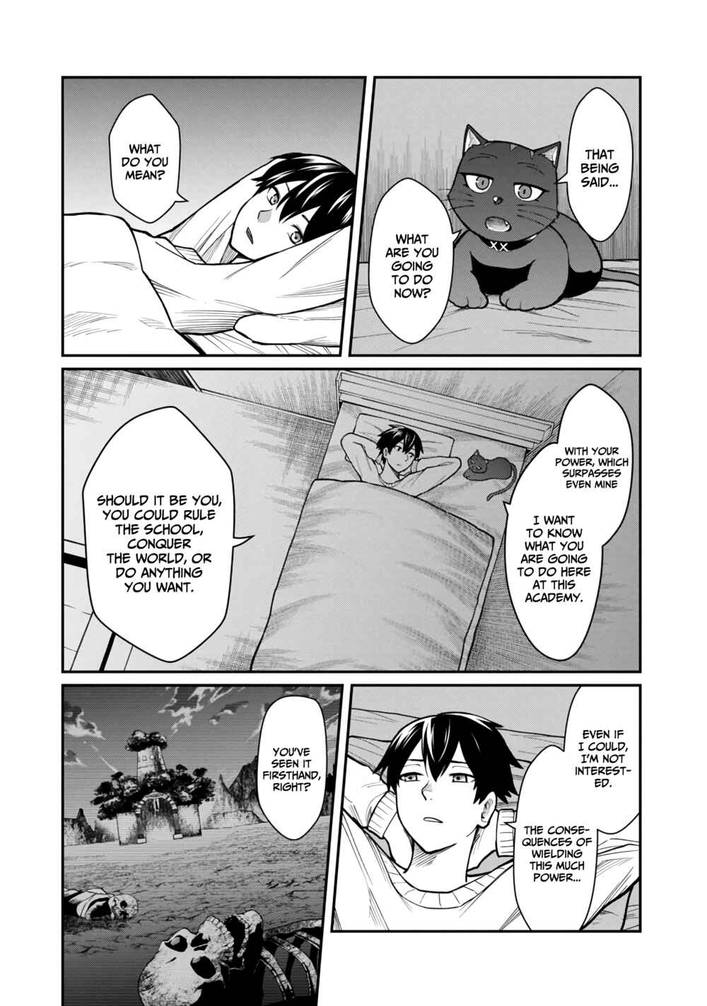 Page 36 Chapter 3 Saikyou no Maou ni Kitaerareta Yuusha, Isekai Kikansha-tachi no Gakuen de Musou Suru