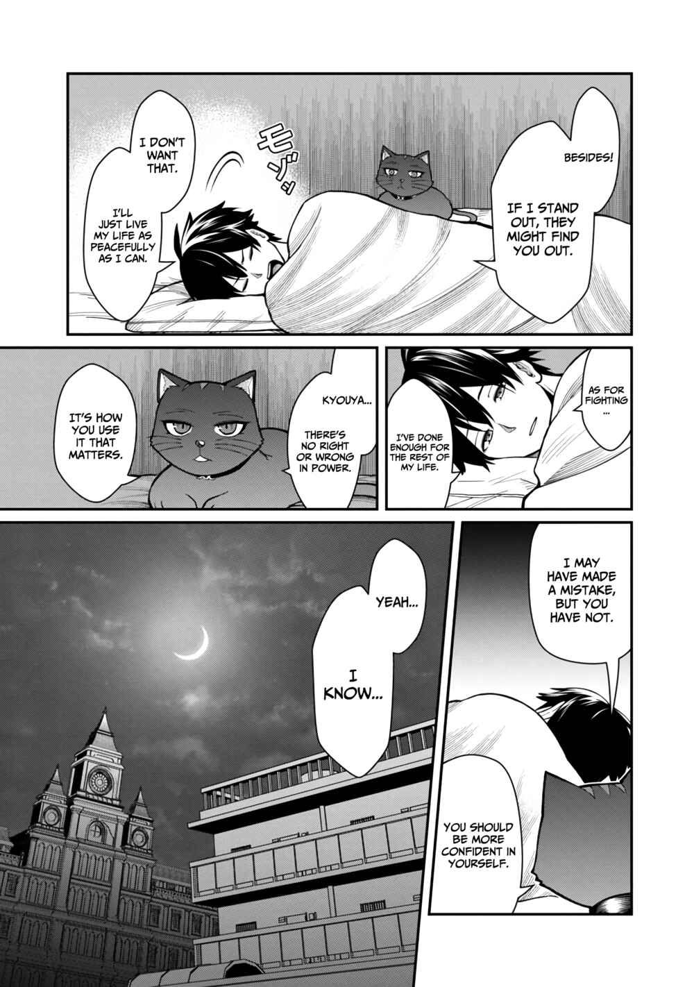 Page 37 Chapter 3 Saikyou no Maou ni Kitaerareta Yuusha, Isekai Kikansha-tachi no Gakuen de Musou Suru