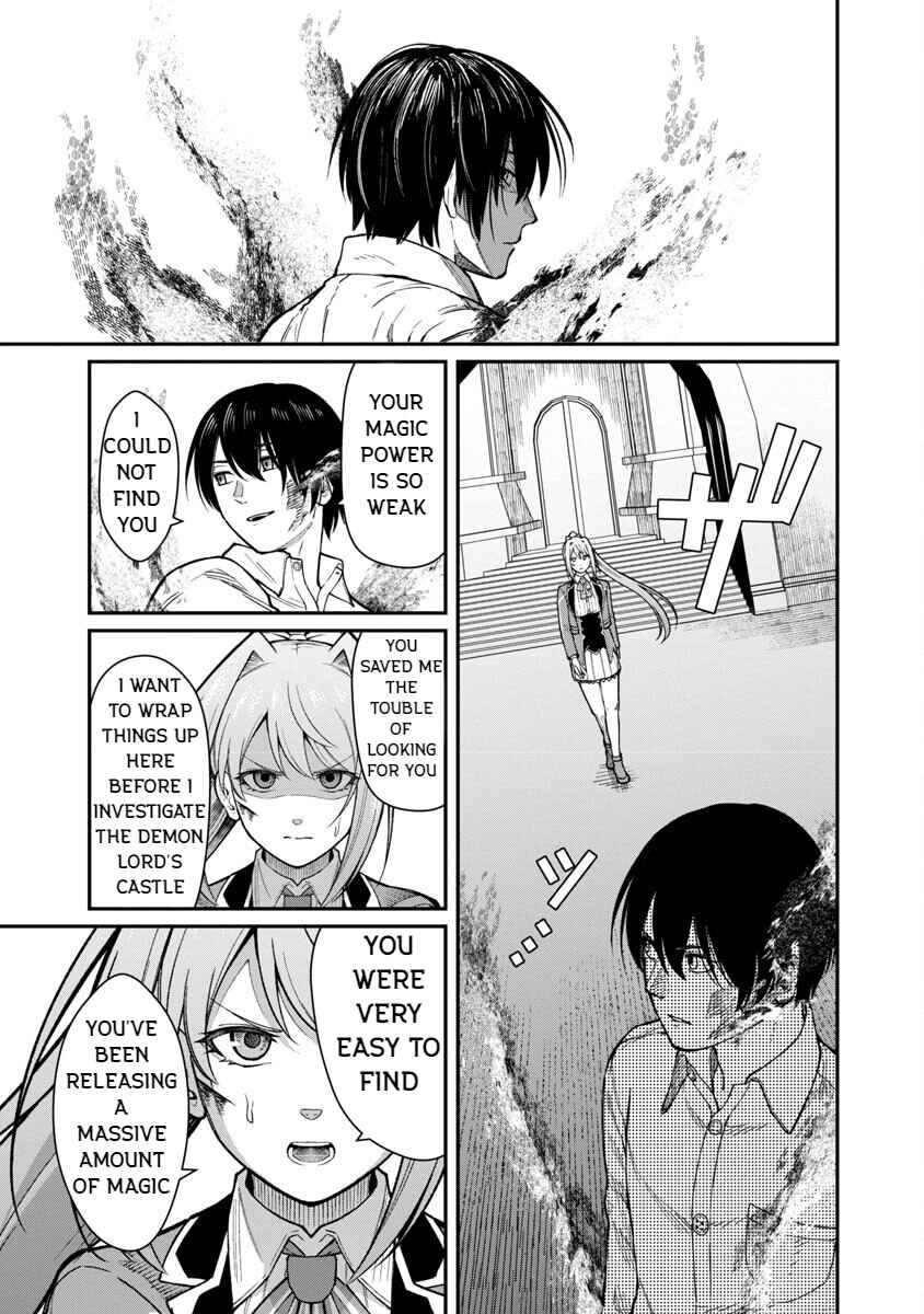 Page 21 Chapter 15 Saikyou no Maou ni Kitaerareta Yuusha, Isekai Kikansha-tachi no Gakuen de Musou Suru