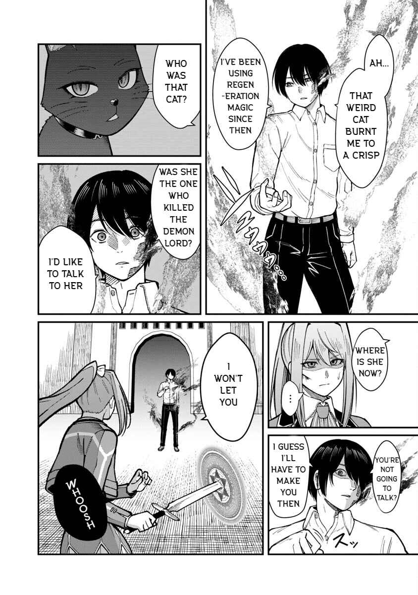 Page 22 Chapter 15 Saikyou no Maou ni Kitaerareta Yuusha, Isekai Kikansha-tachi no Gakuen de Musou Suru
