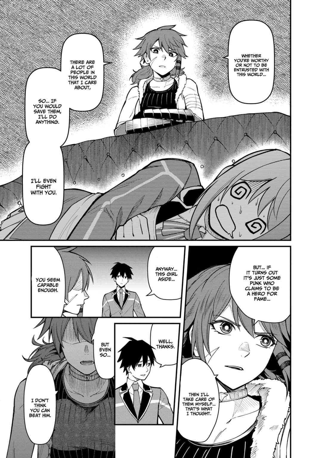 Page 10 Chapter 9 Saikyou no Maou ni Kitaerareta Yuusha, Isekai Kikansha-tachi no Gakuen de Musou Suru