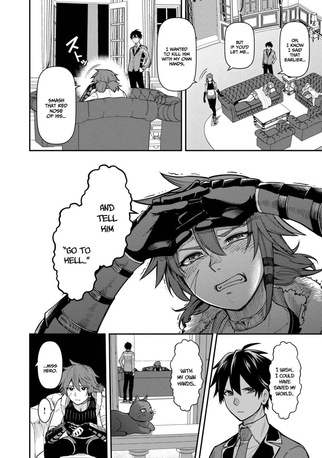 Page 15 Chapter 9 Saikyou no Maou ni Kitaerareta Yuusha, Isekai Kikansha-tachi no Gakuen de Musou Suru