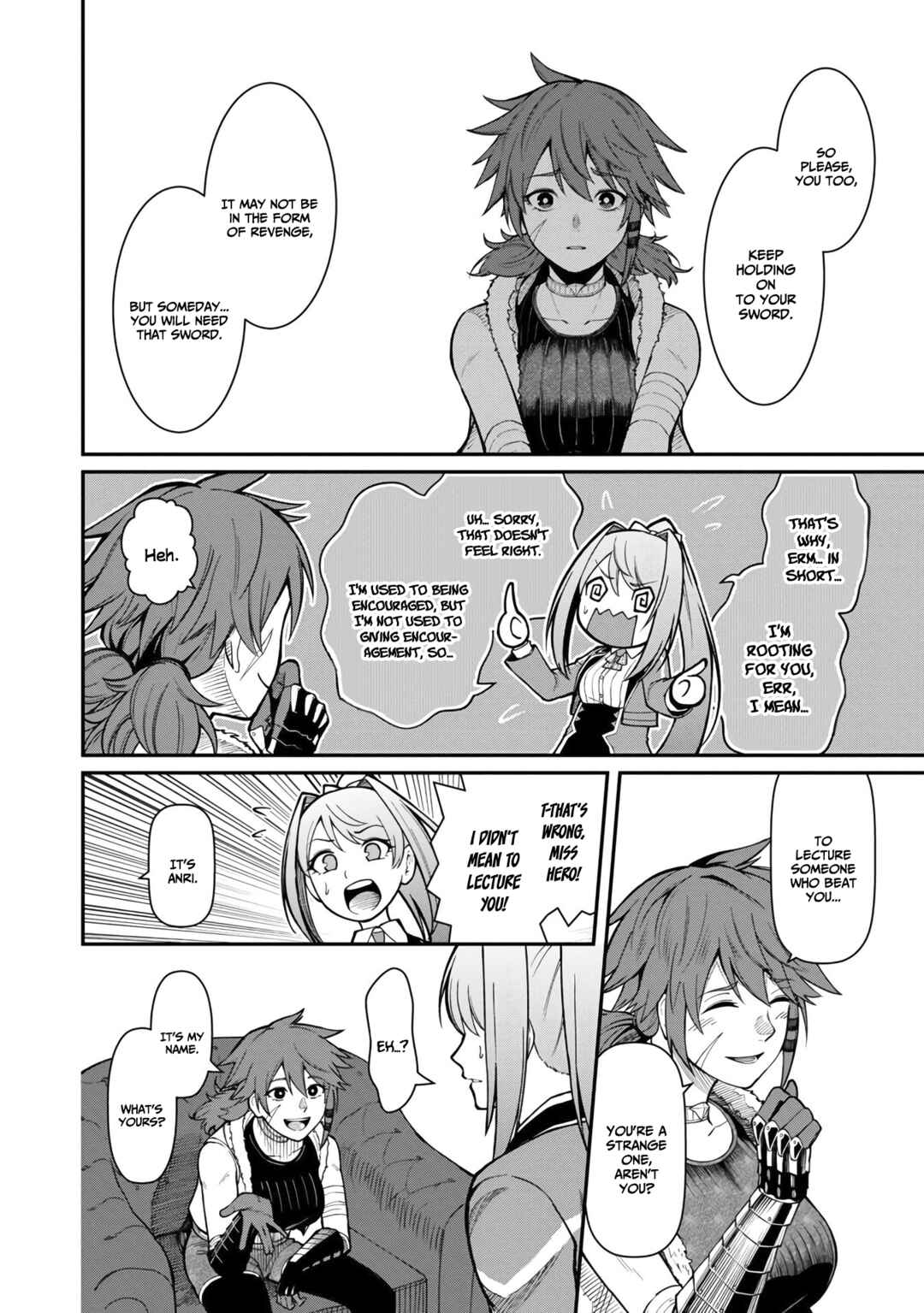 Page 17 Chapter 9 Saikyou no Maou ni Kitaerareta Yuusha, Isekai Kikansha-tachi no Gakuen de Musou Suru