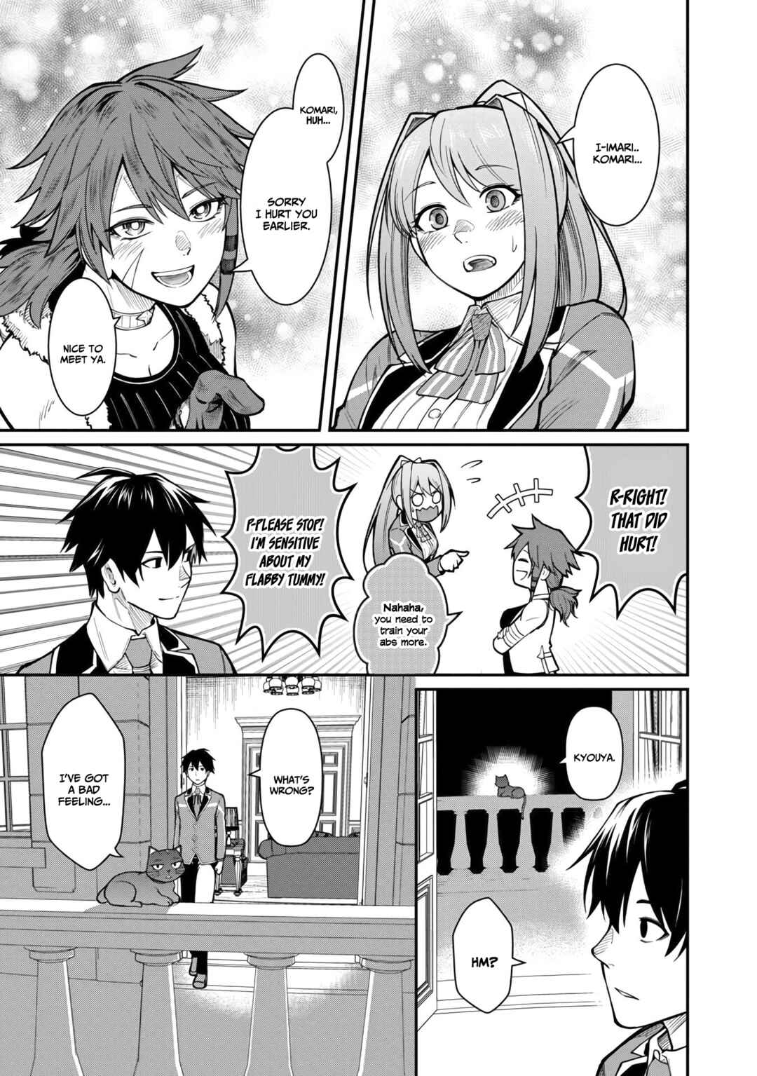 Page 18 Chapter 9 Saikyou no Maou ni Kitaerareta Yuusha, Isekai Kikansha-tachi no Gakuen de Musou Suru