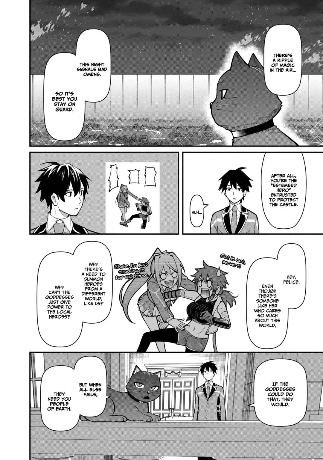 Page 19 Chapter 9 Saikyou no Maou ni Kitaerareta Yuusha, Isekai Kikansha-tachi no Gakuen de Musou Suru