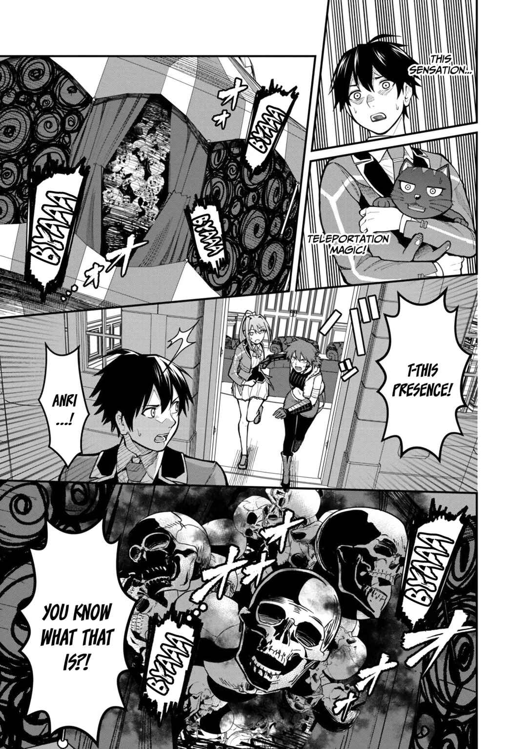 Page 22 Chapter 9 Saikyou no Maou ni Kitaerareta Yuusha, Isekai Kikansha-tachi no Gakuen de Musou Suru