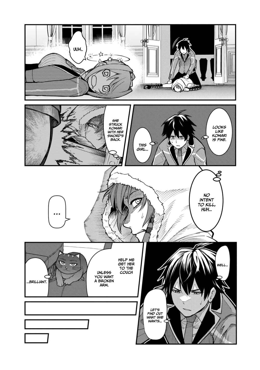 Page 7 Chapter 9 Saikyou no Maou ni Kitaerareta Yuusha, Isekai Kikansha-tachi no Gakuen de Musou Suru