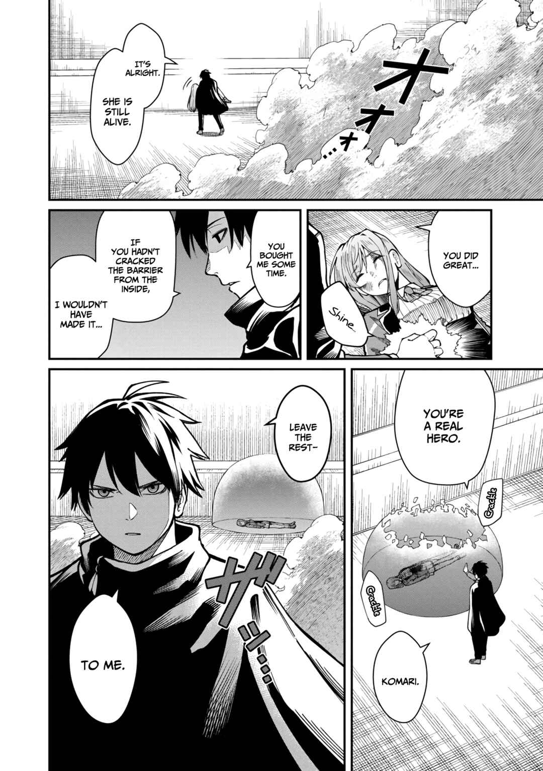 Page 22 Chapter 16 Saikyou no Maou ni Kitaerareta Yuusha, Isekai Kikansha-tachi no Gakuen de Musou Suru