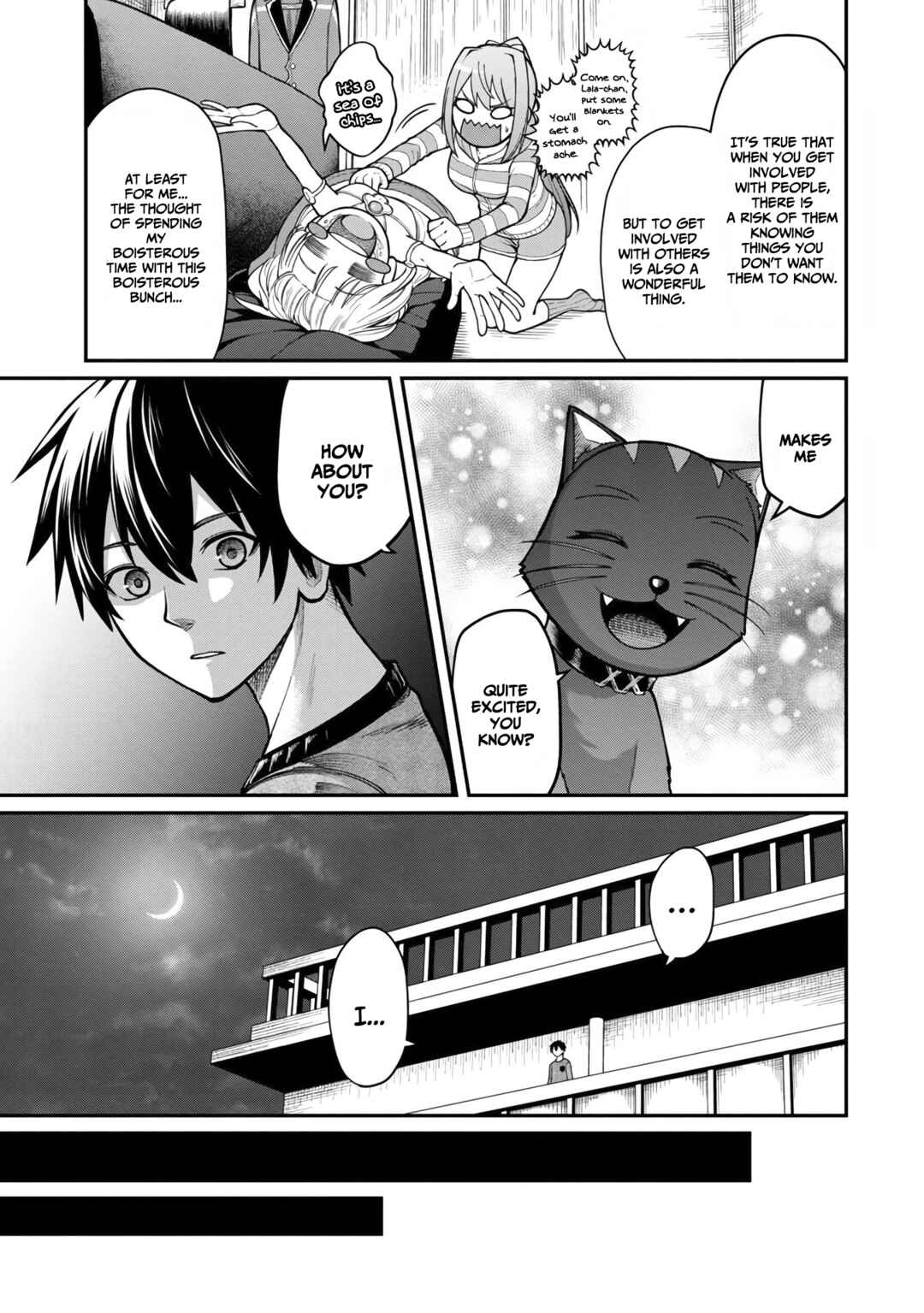 Page 12 Chapter 7 Saikyou no Maou ni Kitaerareta Yuusha, Isekai Kikansha-tachi no Gakuen de Musou Suru