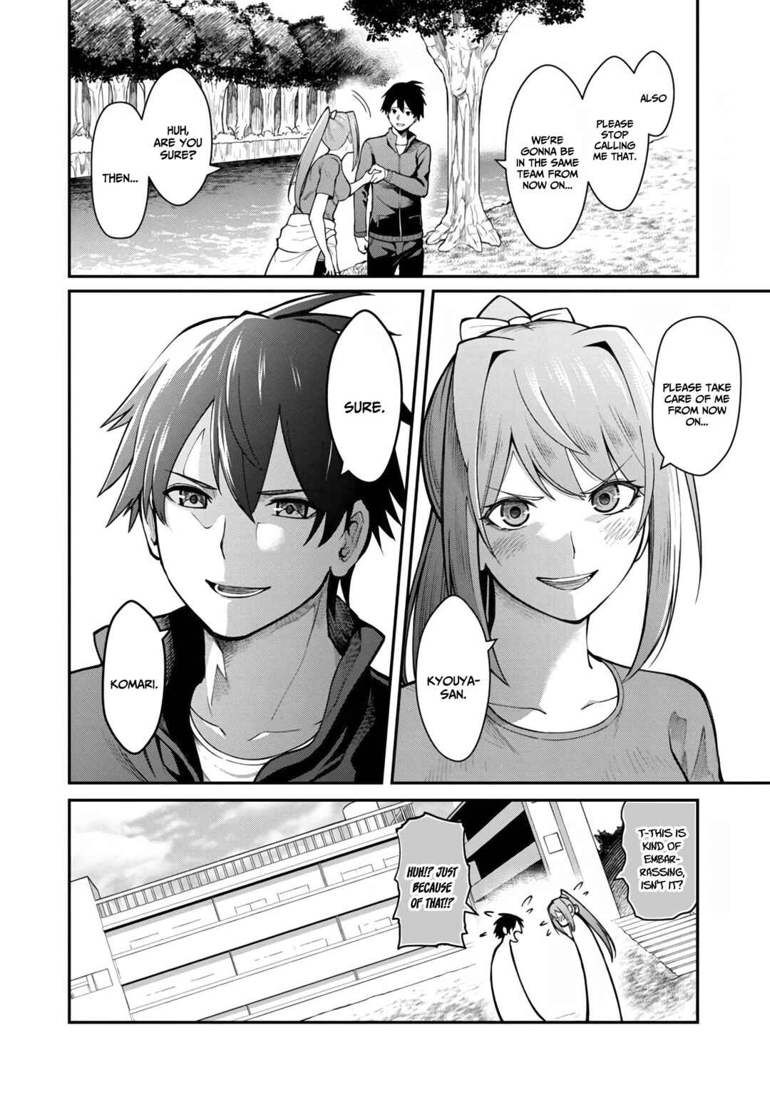 Page 23 Chapter 7 Saikyou no Maou ni Kitaerareta Yuusha, Isekai Kikansha-tachi no Gakuen de Musou Suru