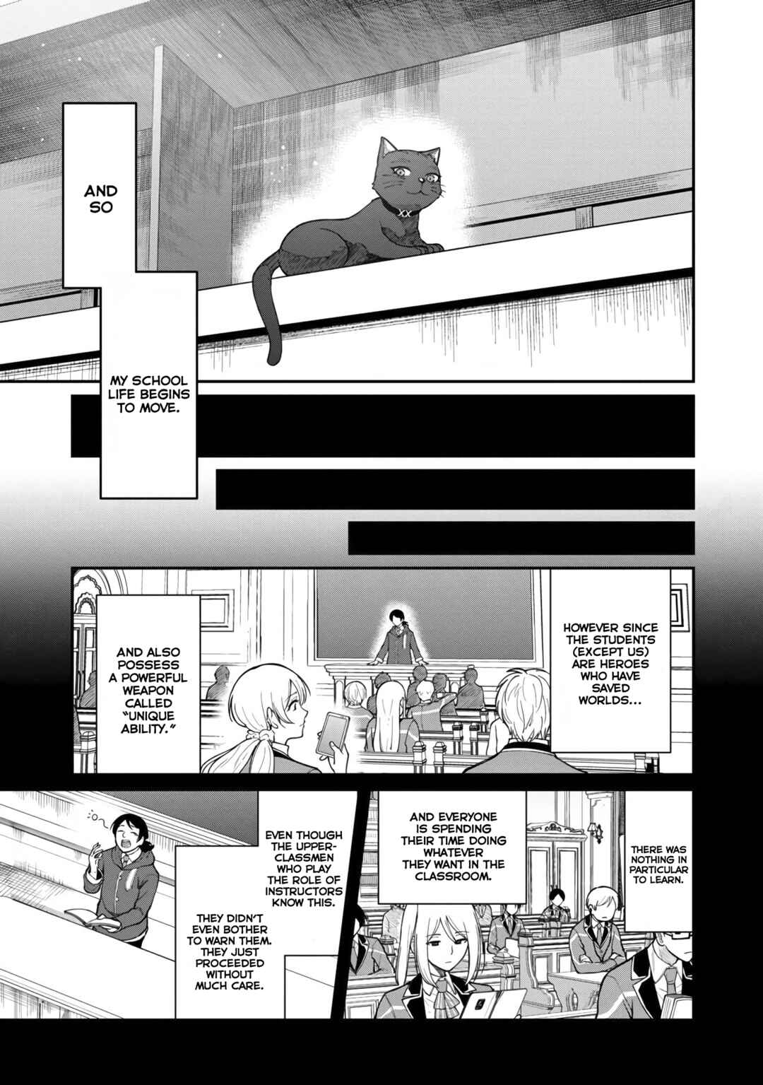 Page 24 Chapter 7 Saikyou no Maou ni Kitaerareta Yuusha, Isekai Kikansha-tachi no Gakuen de Musou Suru