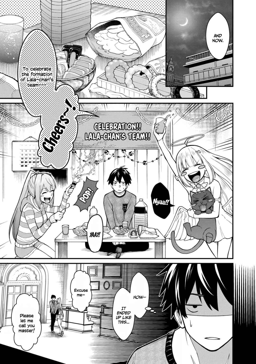 Page 4 Chapter 7 Saikyou no Maou ni Kitaerareta Yuusha, Isekai Kikansha-tachi no Gakuen de Musou Suru