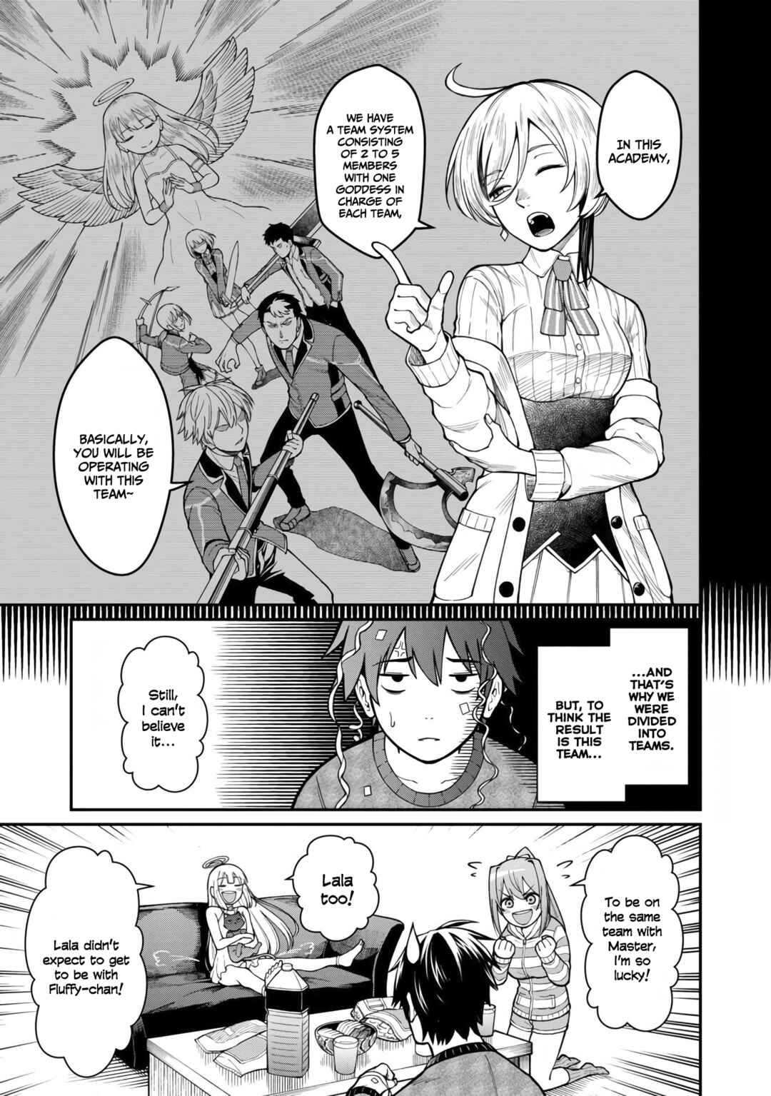 Page 6 Chapter 7 Saikyou no Maou ni Kitaerareta Yuusha, Isekai Kikansha-tachi no Gakuen de Musou Suru