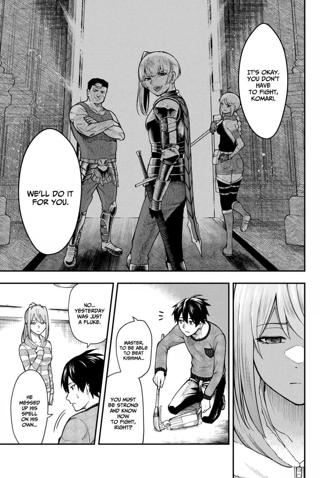 Page 8 Chapter 7 Saikyou no Maou ni Kitaerareta Yuusha, Isekai Kikansha-tachi no Gakuen de Musou Suru